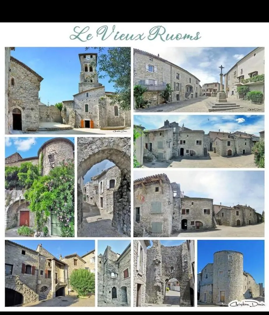 Gite Le Leoannatim Ruoms France