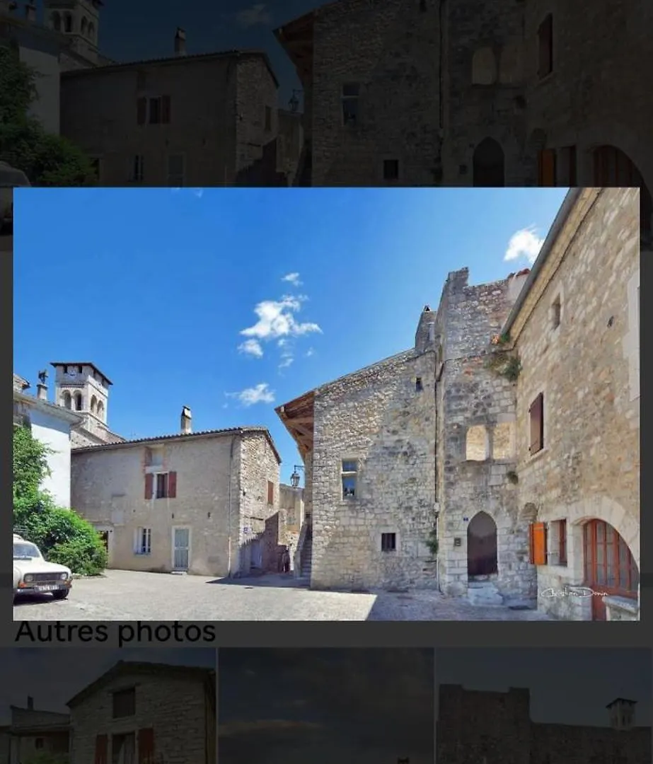 Gite Le Leoannatim Ruoms 0*,  France